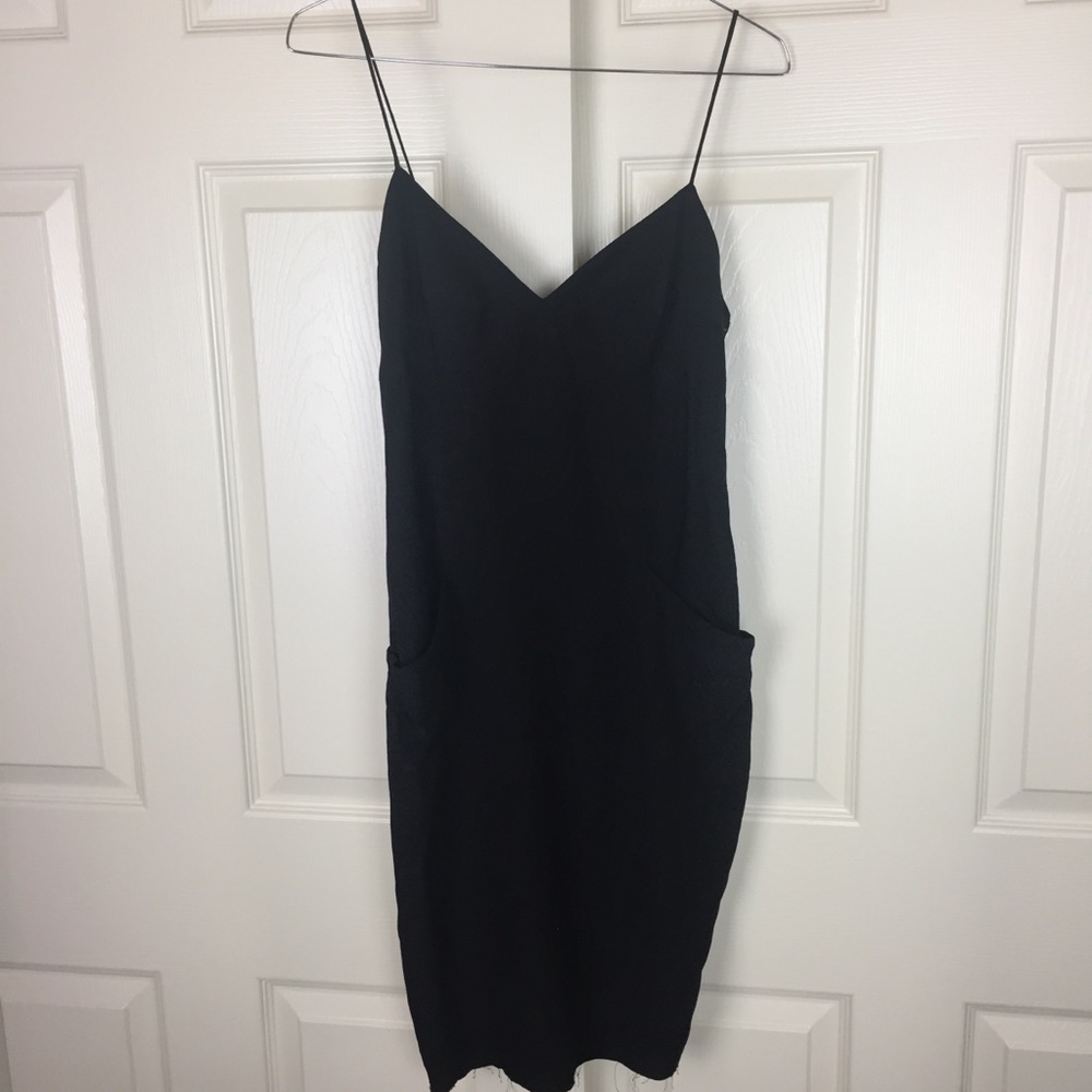 Donna Karan Silk Vintage Slip Dress Corset Bust